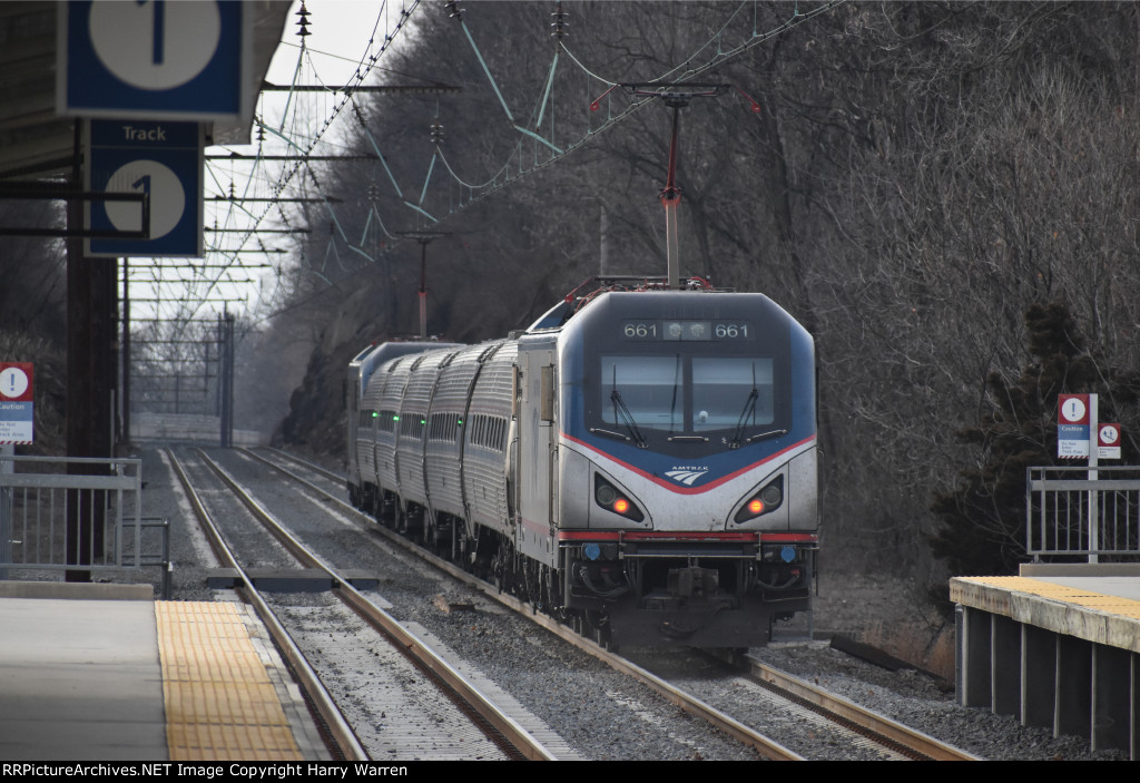 Amtrak Keystone Service 609